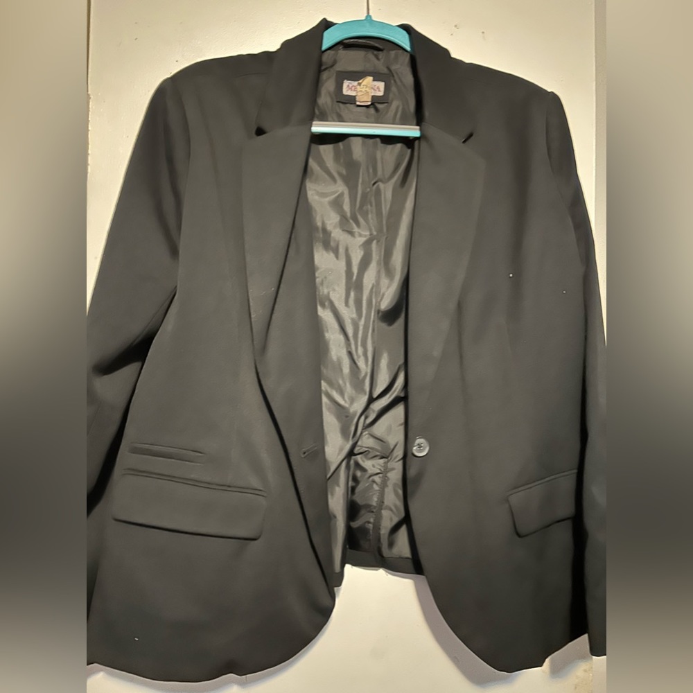 Button Up Blazer
